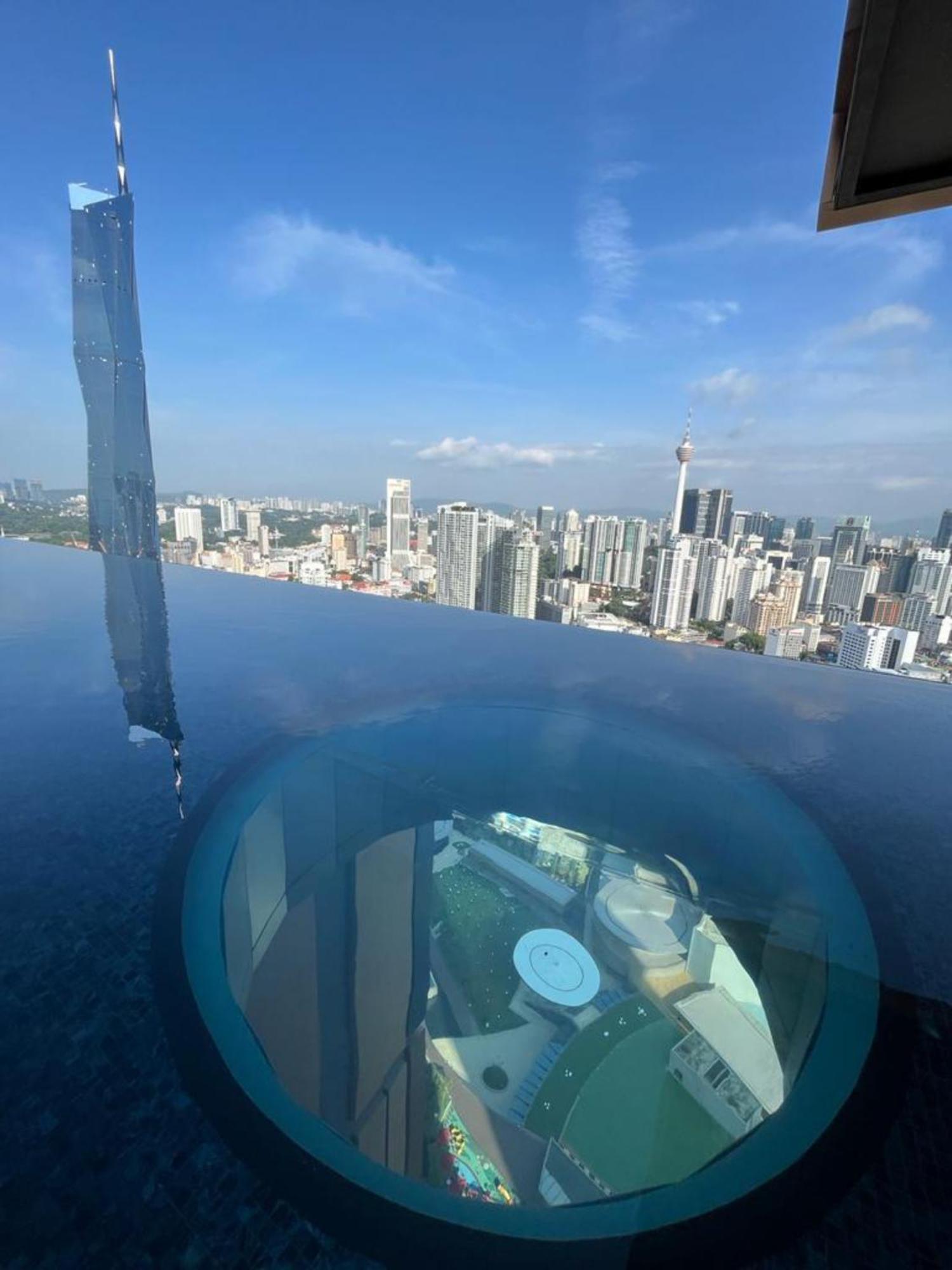 Lotus Suite Lucentia Bbcc Kuala Lumpur Buitenkant foto