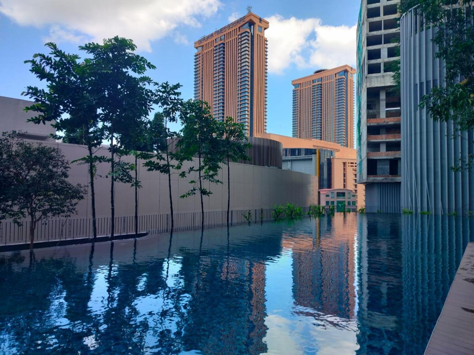 Lotus Suite Lucentia Bbcc Kuala Lumpur Buitenkant foto