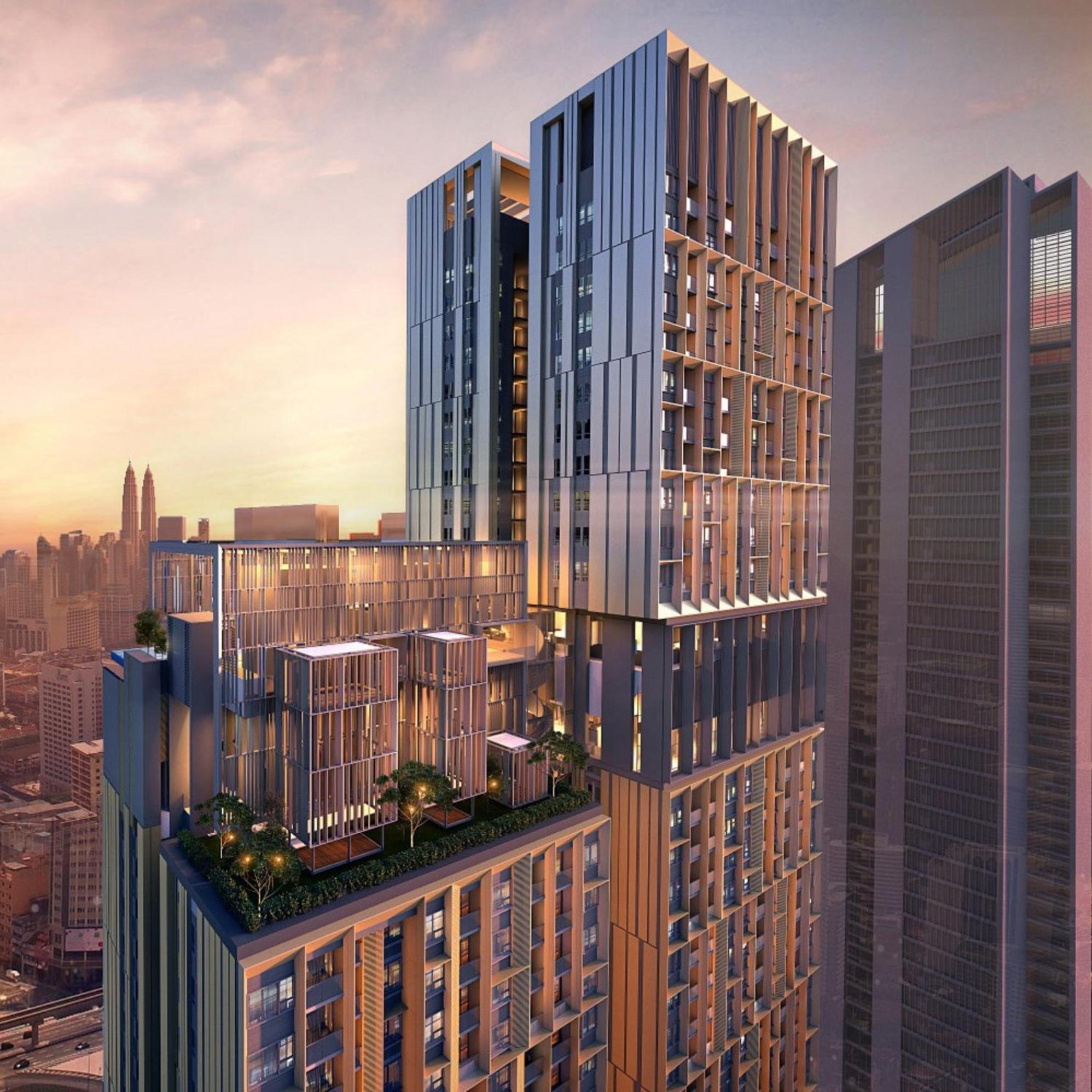 Lotus Suite Lucentia Bbcc Kuala Lumpur Buitenkant foto