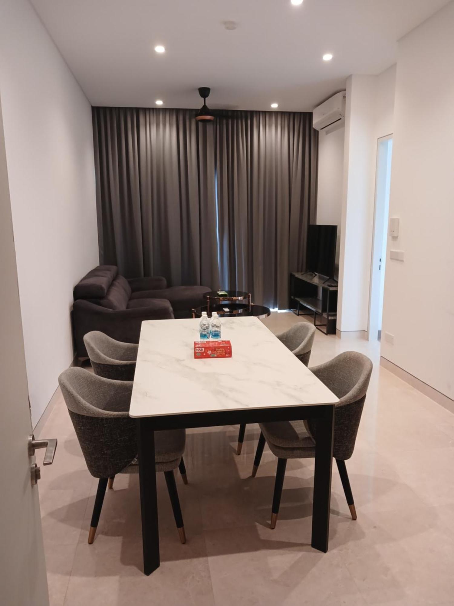Lotus Suite Lucentia Bbcc Kuala Lumpur Buitenkant foto