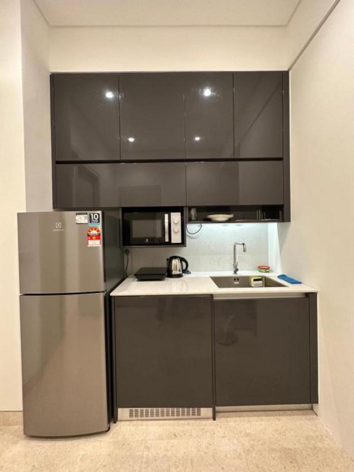 Lotus Suite Lucentia Bbcc Kuala Lumpur Buitenkant foto