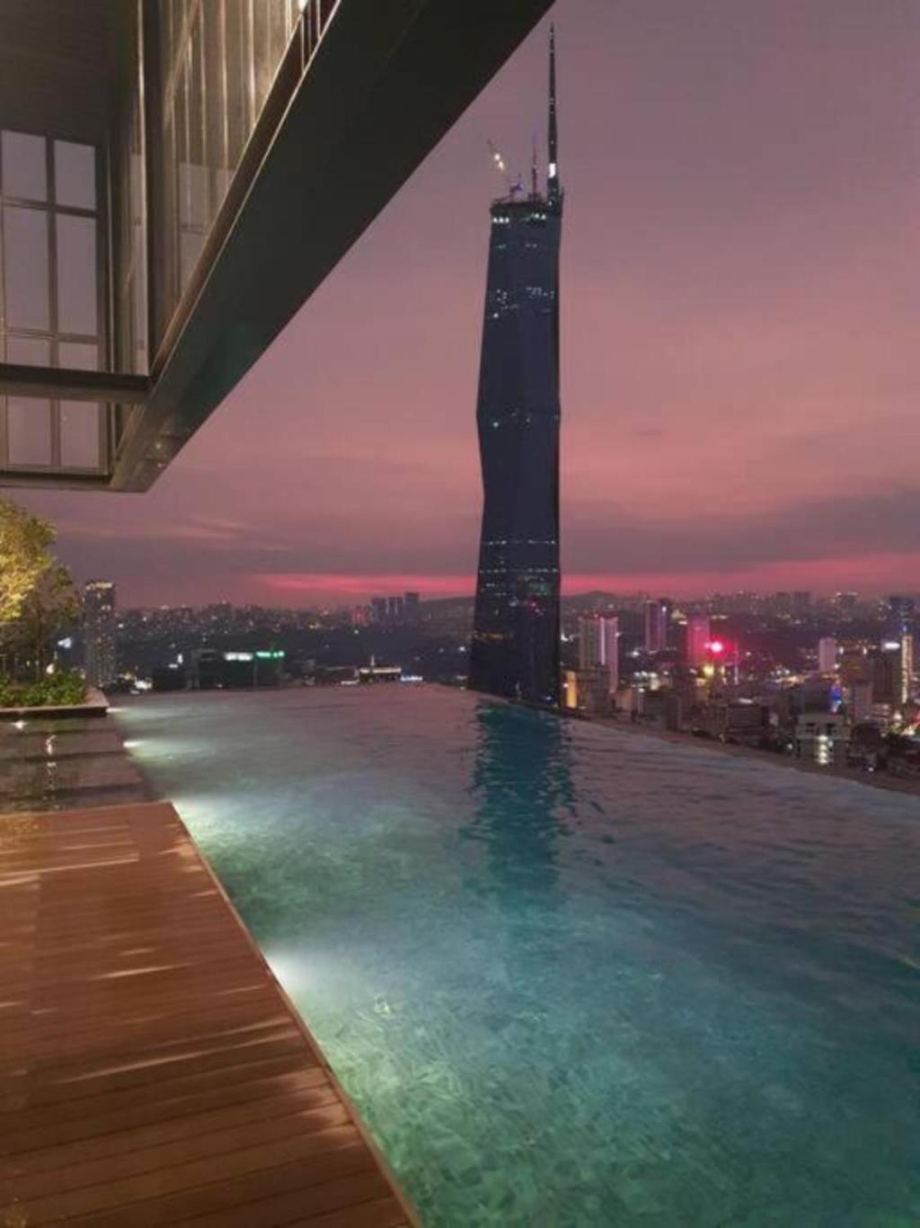 Lotus Suite Lucentia Bbcc Kuala Lumpur Buitenkant foto