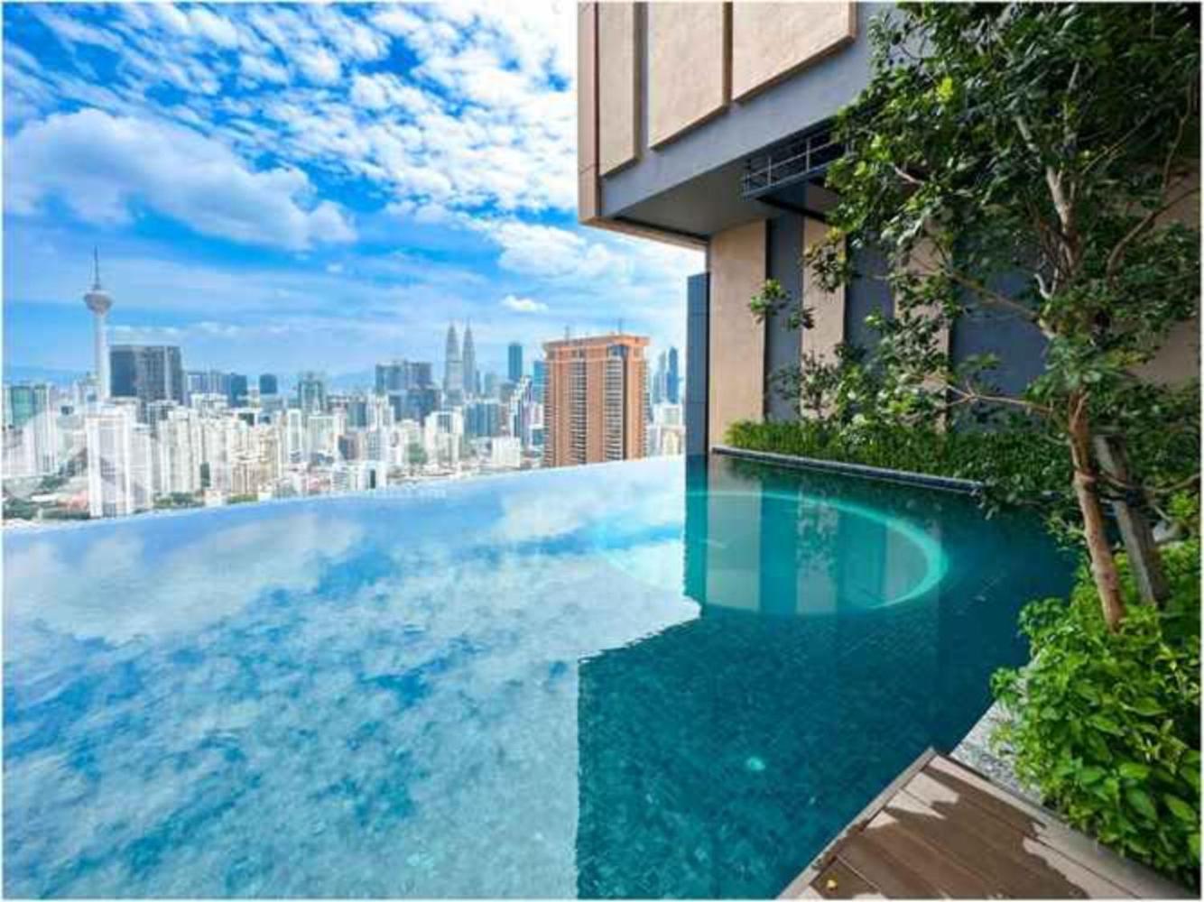 Lotus Suite Lucentia Bbcc Kuala Lumpur Buitenkant foto
