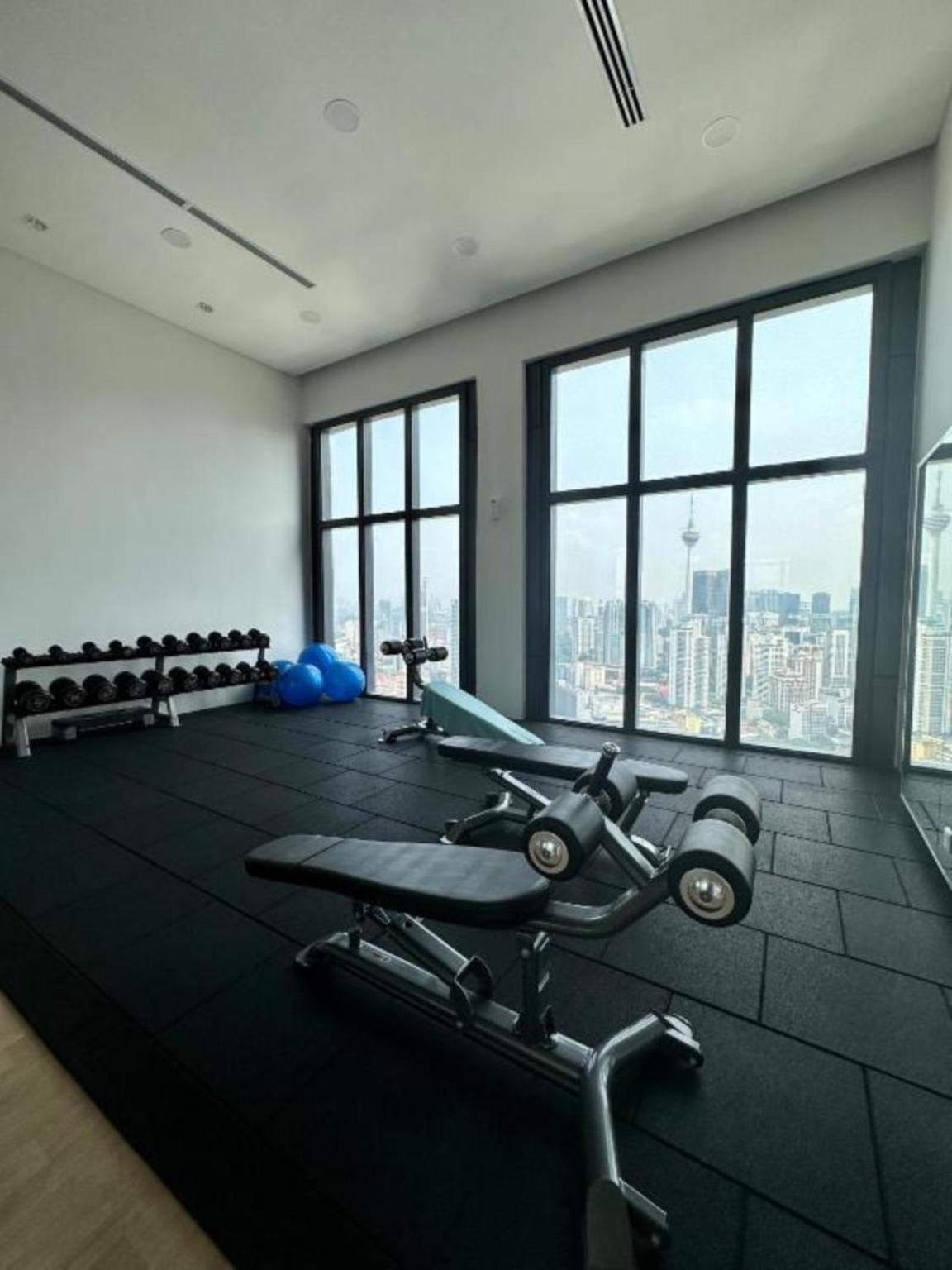 Lotus Suite Lucentia Bbcc Kuala Lumpur Buitenkant foto