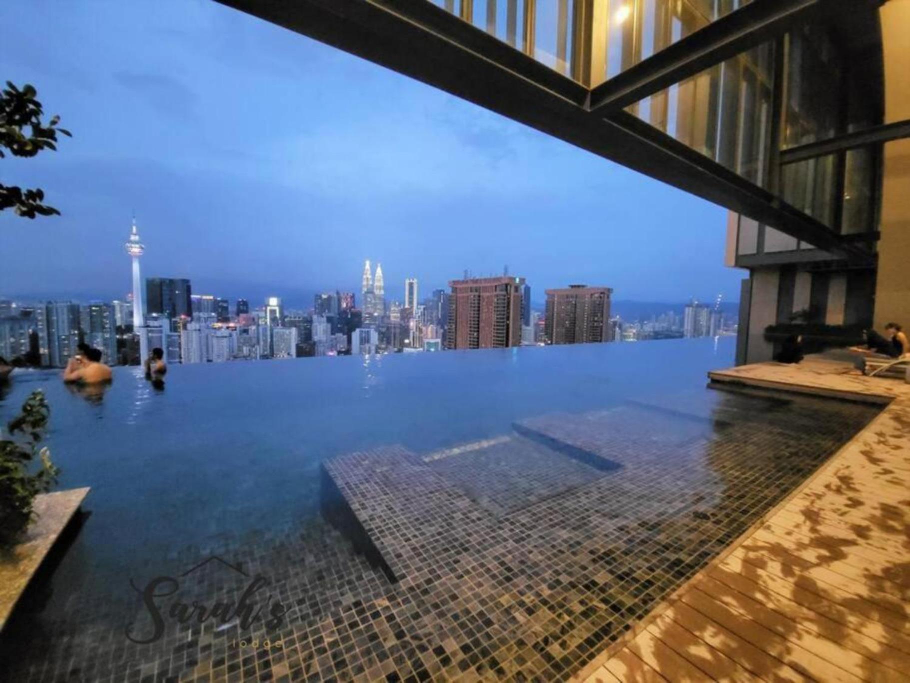 Lotus Suite Lucentia Bbcc Kuala Lumpur Buitenkant foto